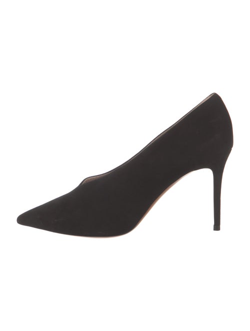 Celine Suede Pumps