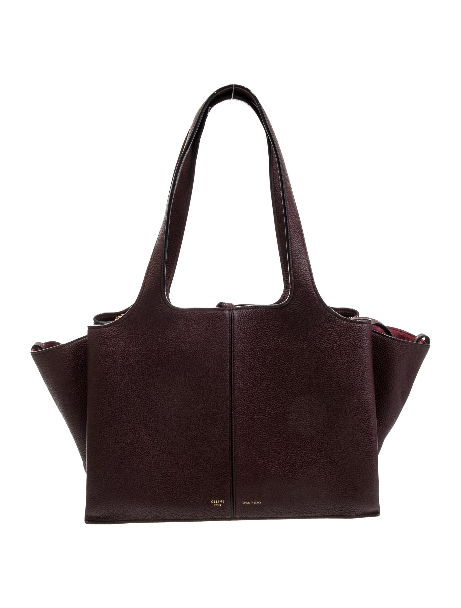 Celine Leather Trifold Medium