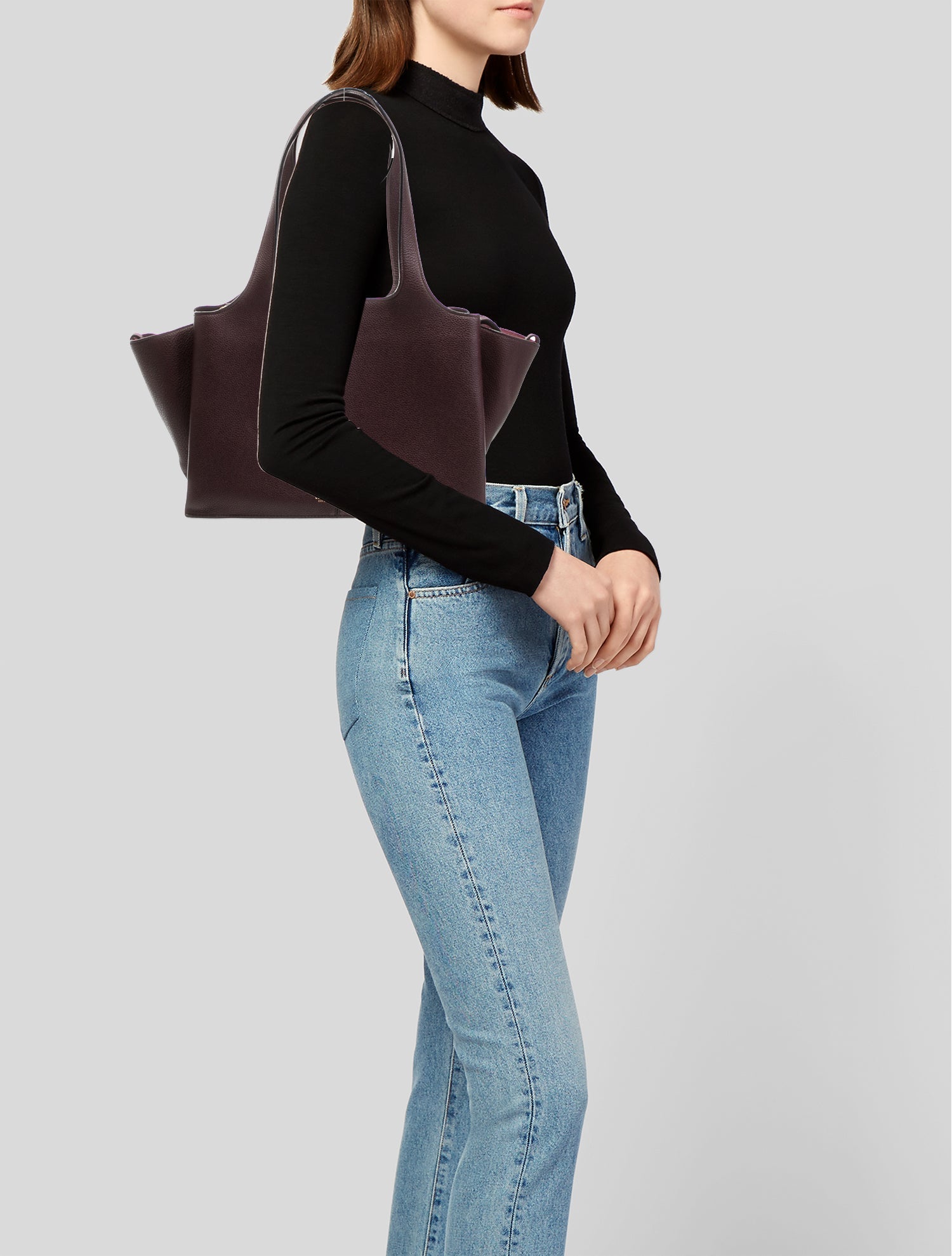 Celine Leather Trifold Medium