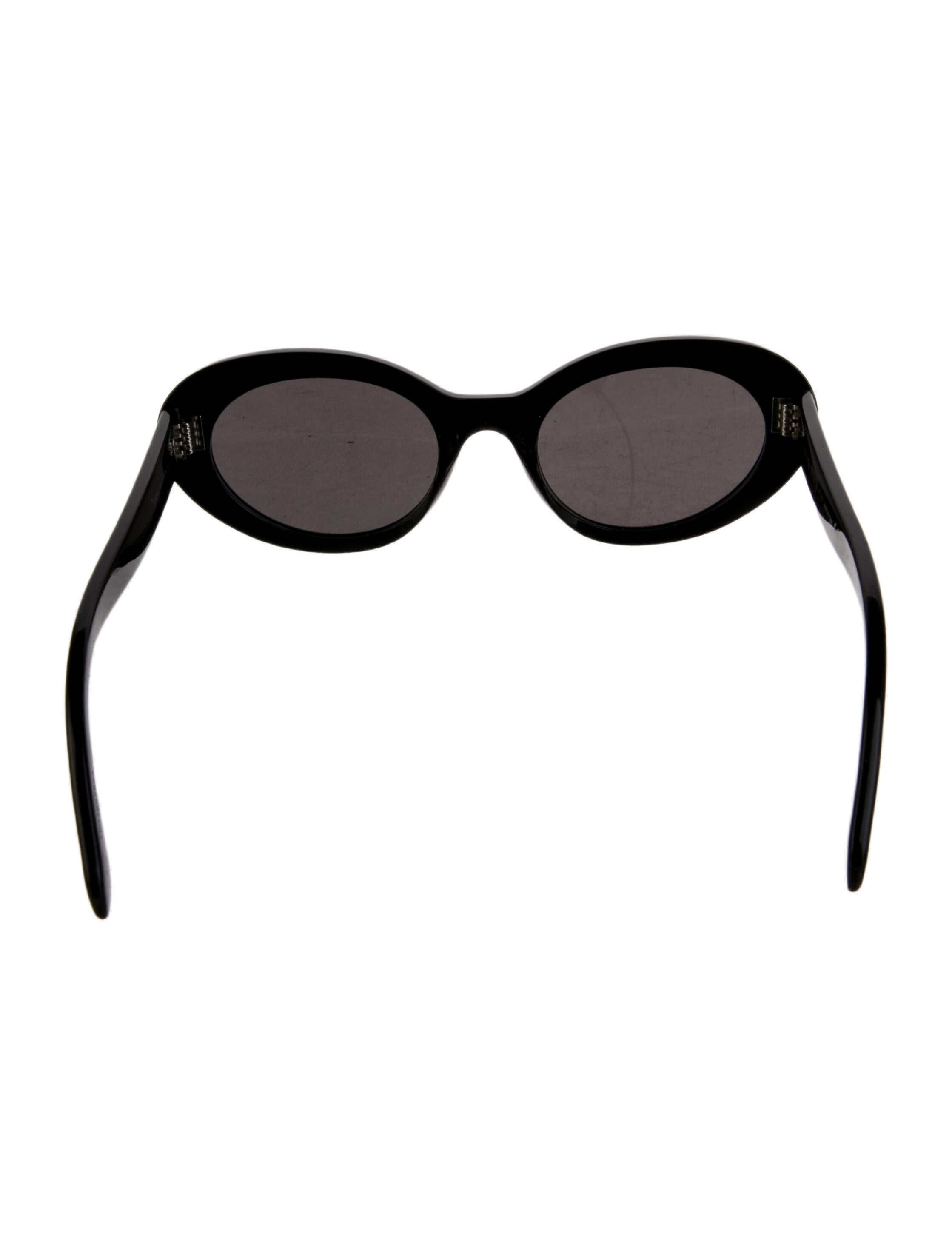 Celine Cat-Eye Tinted Sunglasses