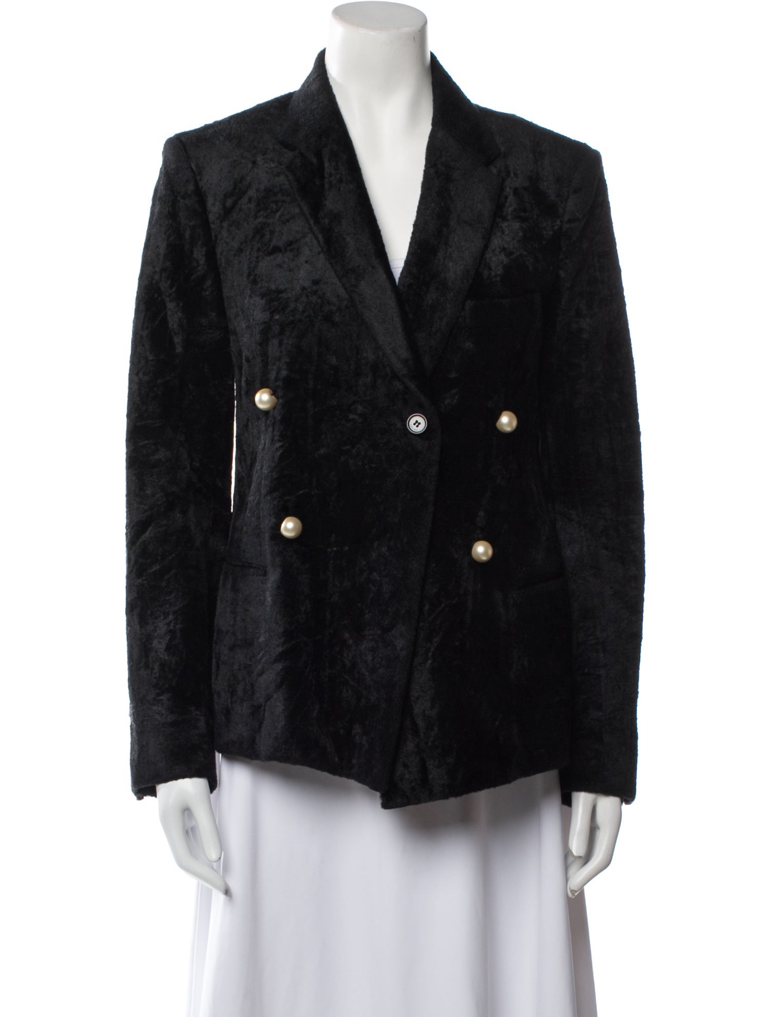 Celine Velvet Blazer