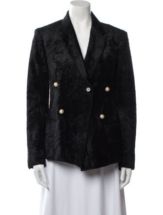 Celine Velvet Blazer