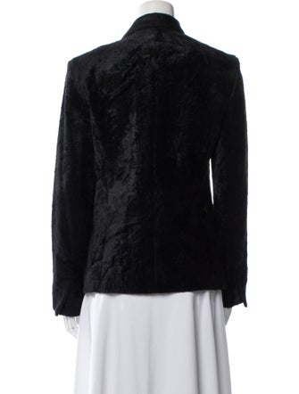 Celine Velvet Blazer