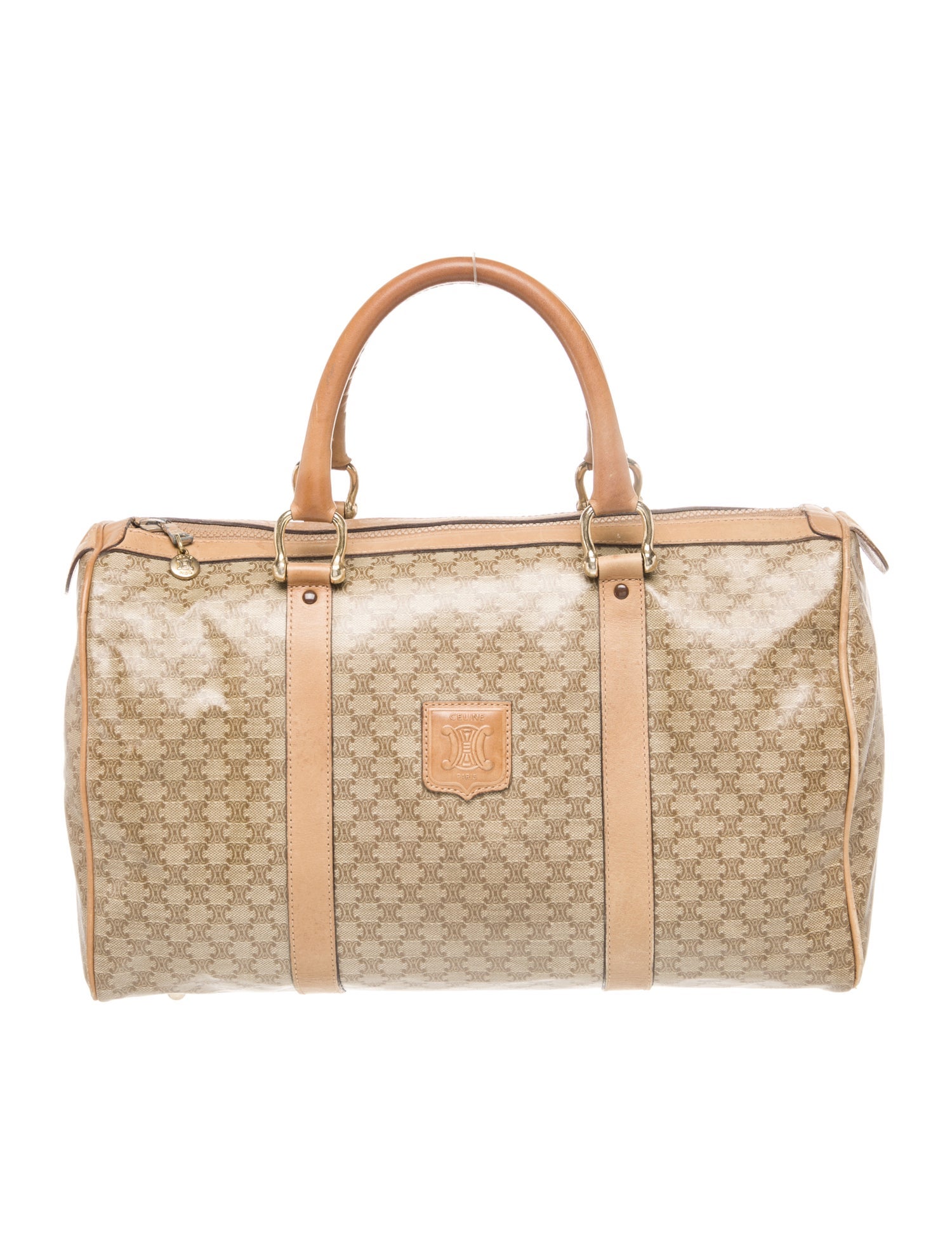 Celine Macadam Boston Large Vintage