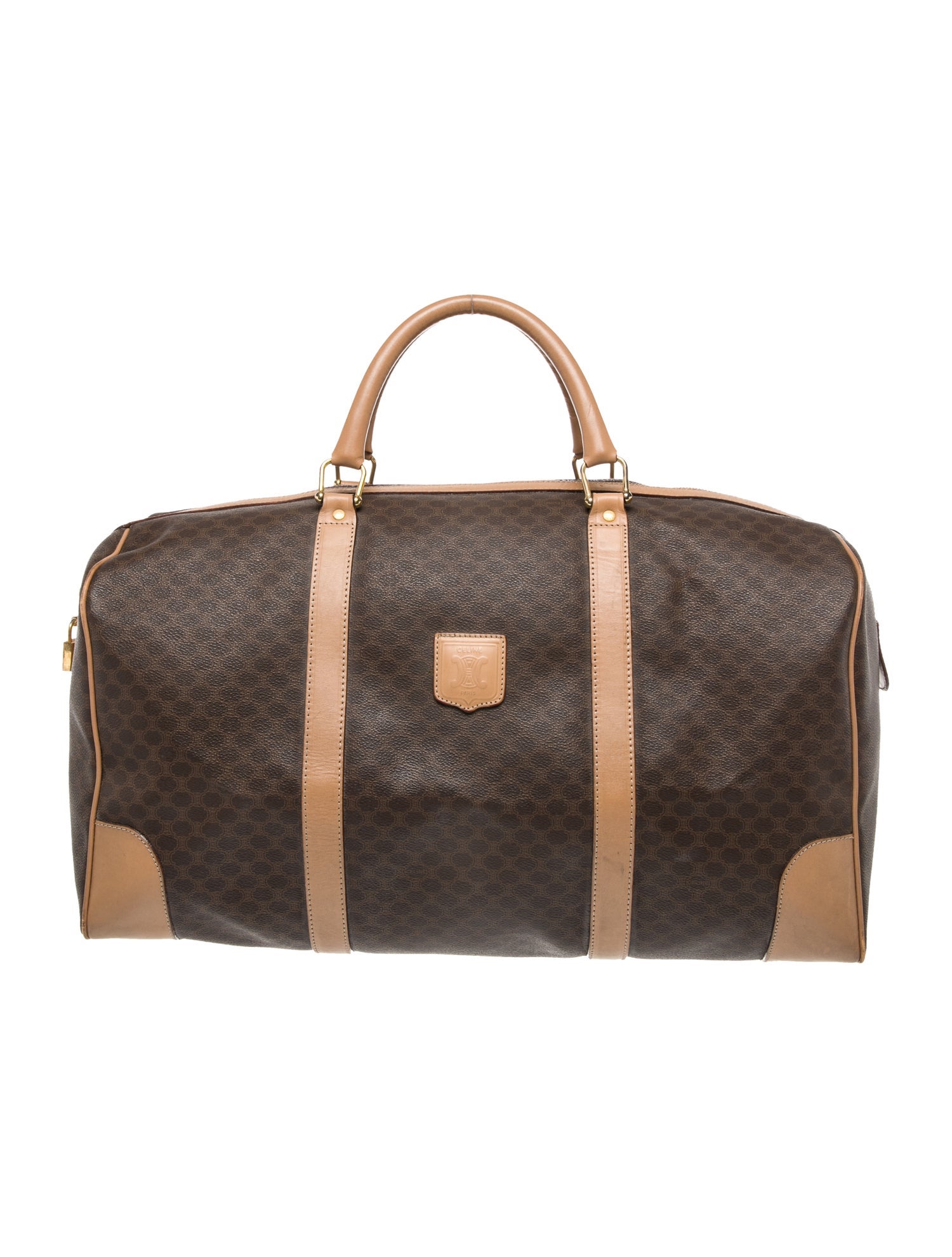 Celine Macadam Weekender Bag Vintage