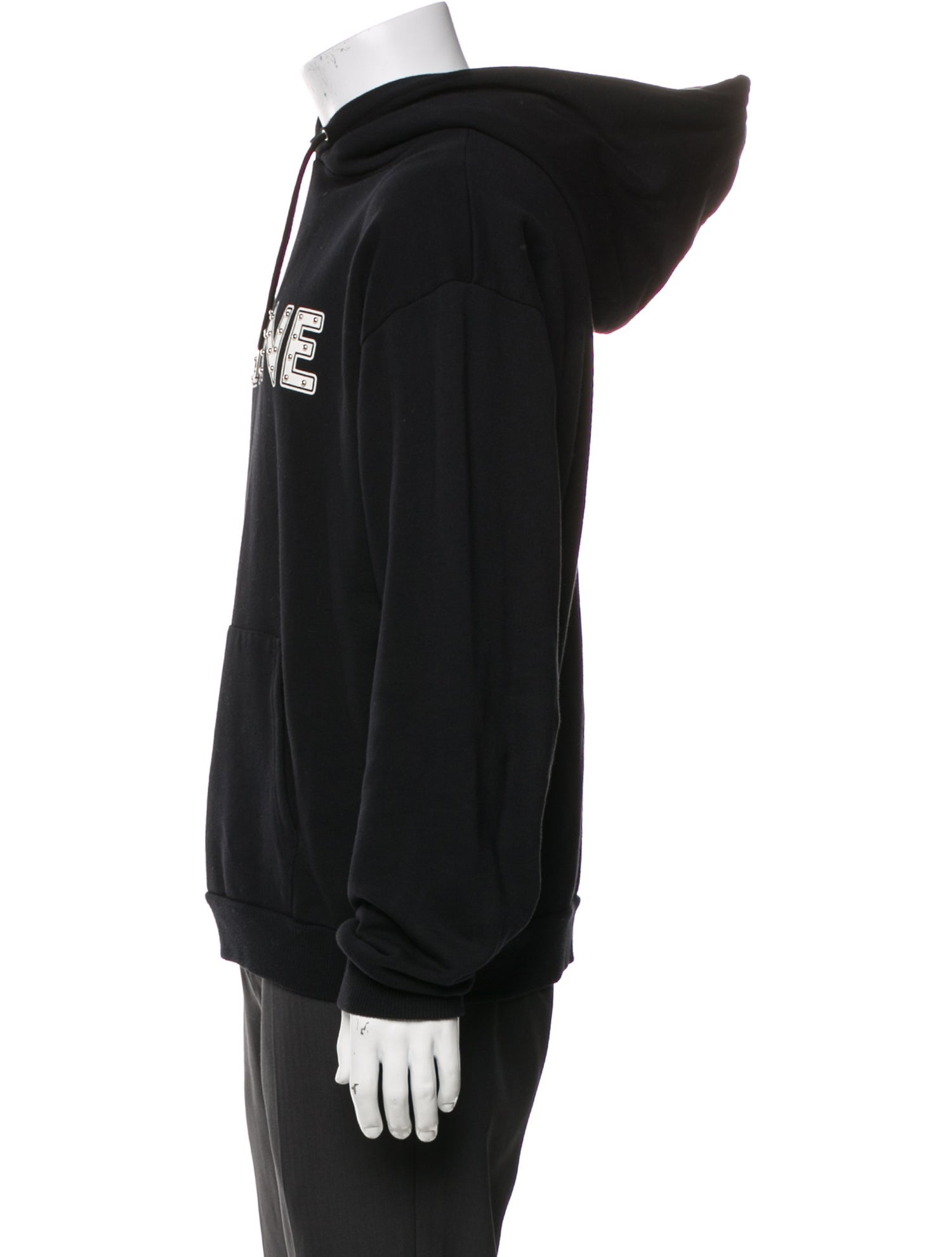 Celine Graphic Print Crew Neck Hoodie