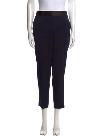 Celine Wool Straight Leg Pants