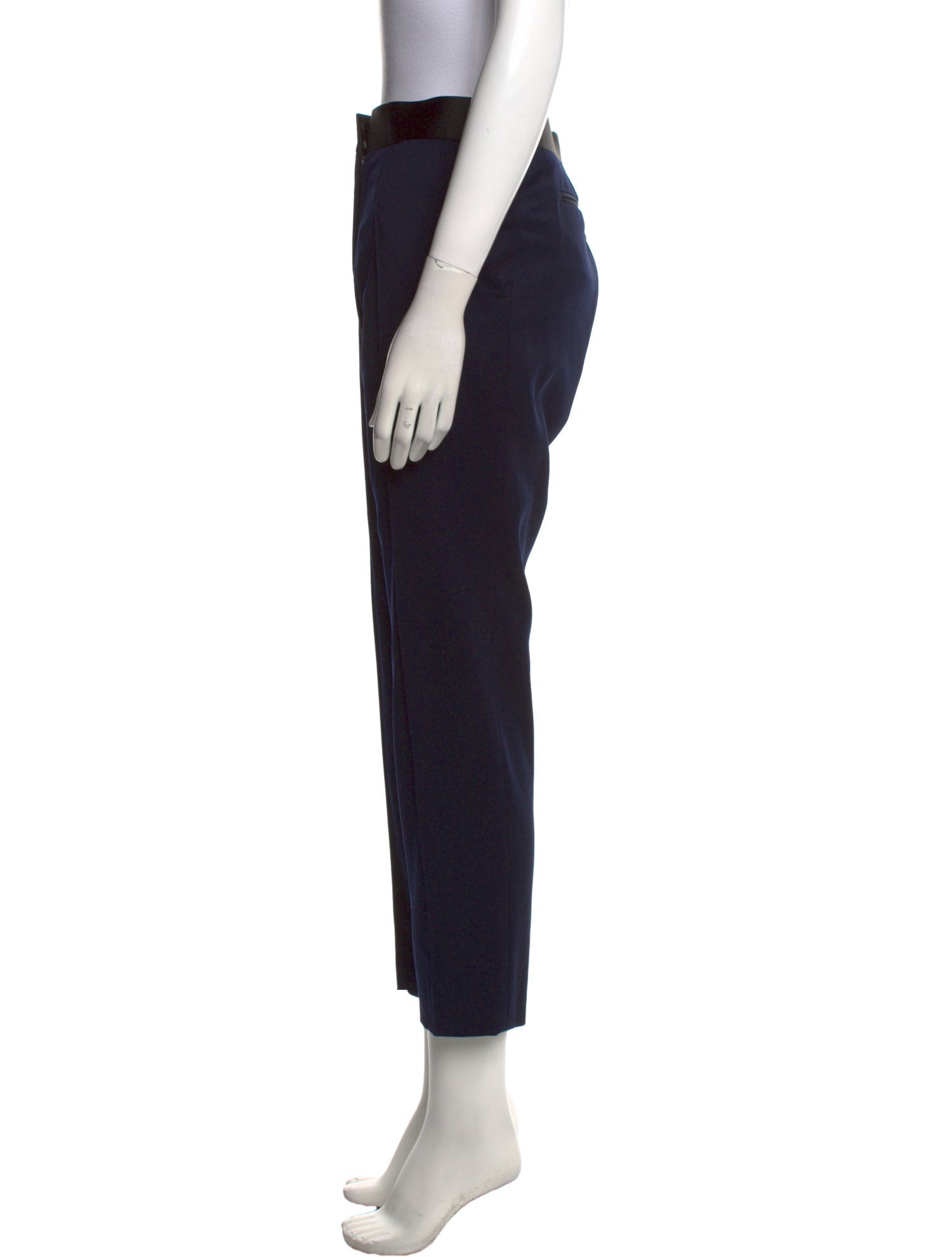 Celine Wool Straight Leg Pants