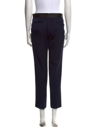 Celine Wool Straight Leg Pants