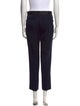 Celine Wool Straight Leg Pants