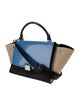 Celine Leather Trapeze Small