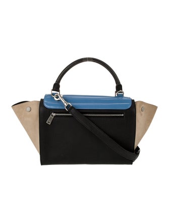 Celine Leather Trapeze Small