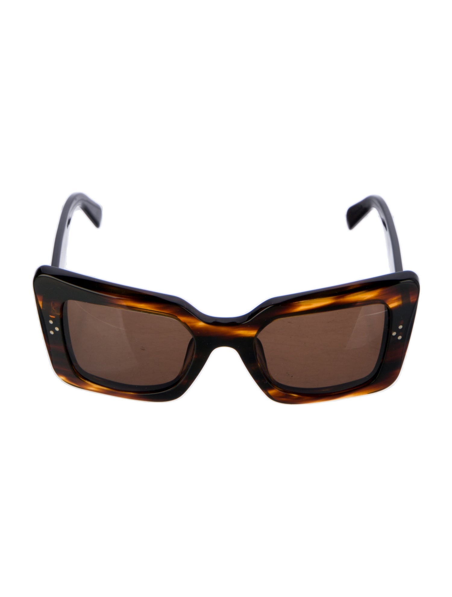 Celine Square Tinted Sunglasses