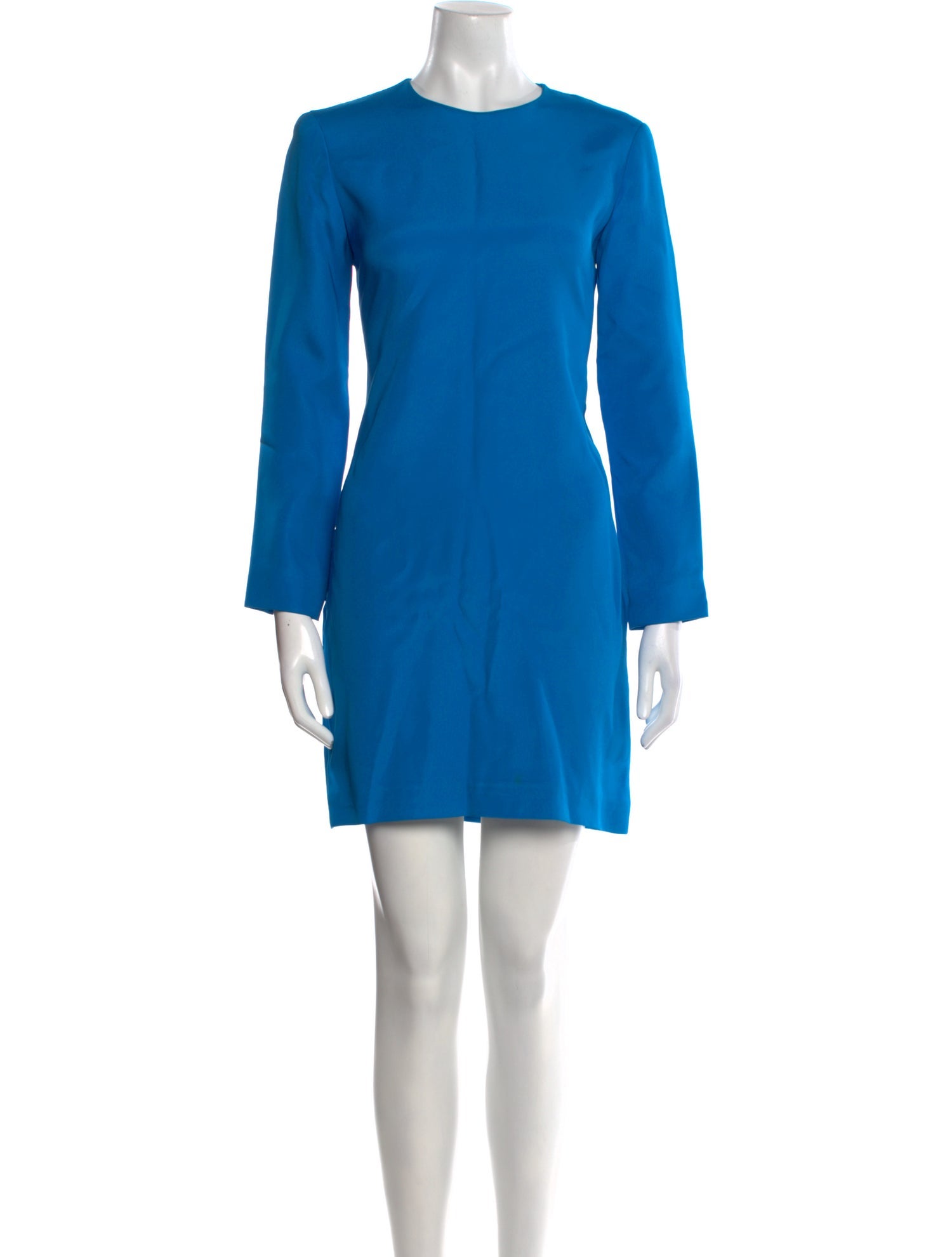 Celine Crew Neck Mini Dress