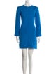 Celine Crew Neck Mini Dress
