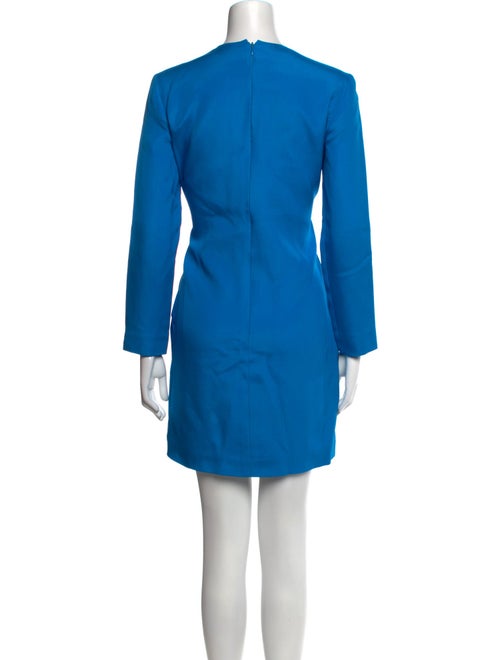 Celine Crew Neck Mini Dress