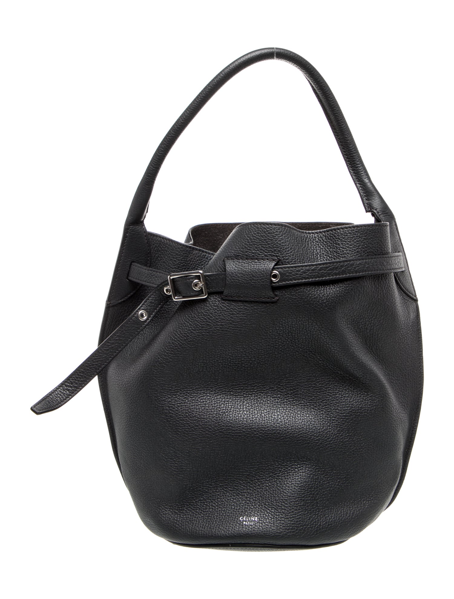 Celine Leather Big Bucket Nano