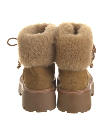 Celine Suede Boots