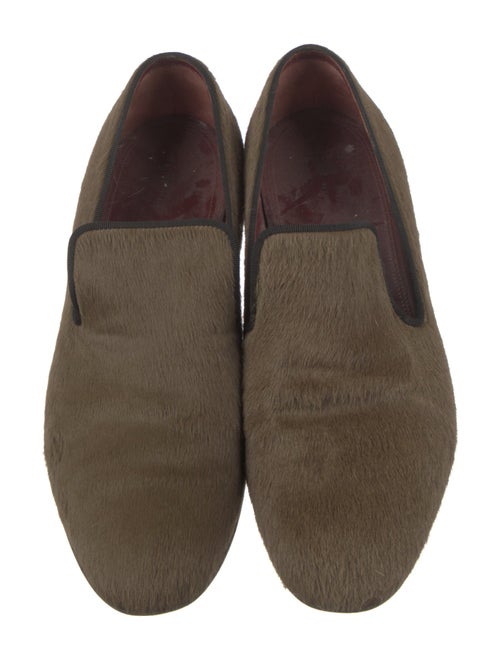 Celine Ponyhair Loafers