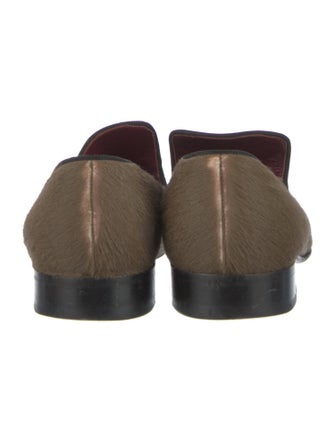 Celine Ponyhair Loafers