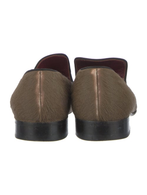 Celine Ponyhair Loafers