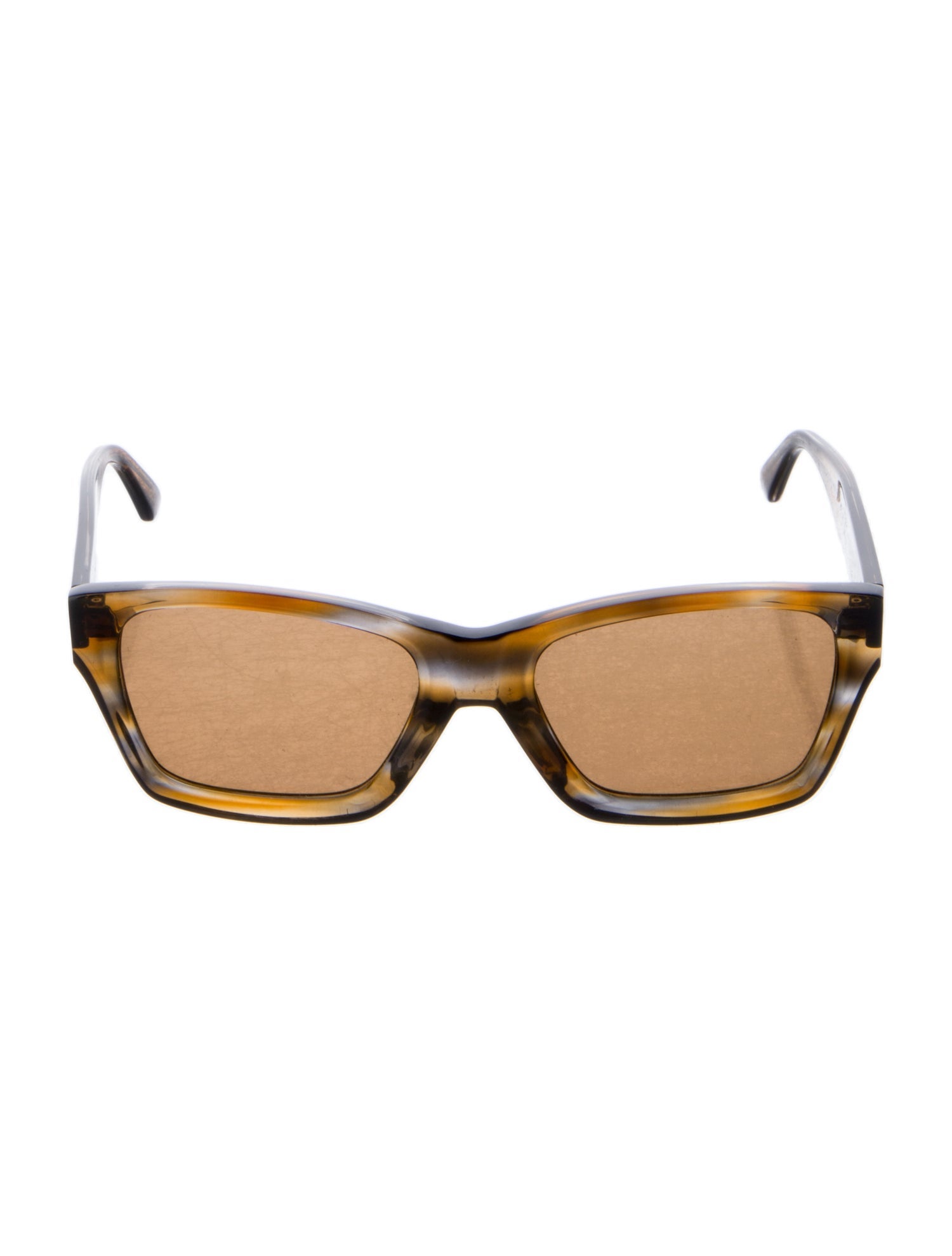 Celine Square Tinted Sunglasses