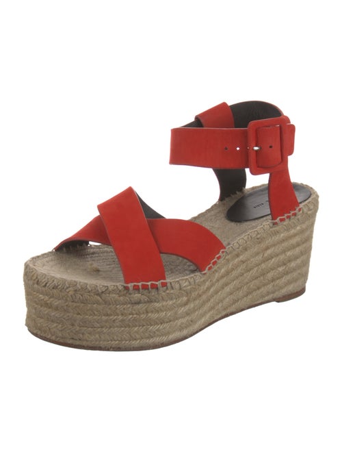 Celine Leather Espadrilles