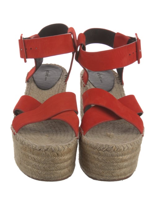 Celine Leather Espadrilles