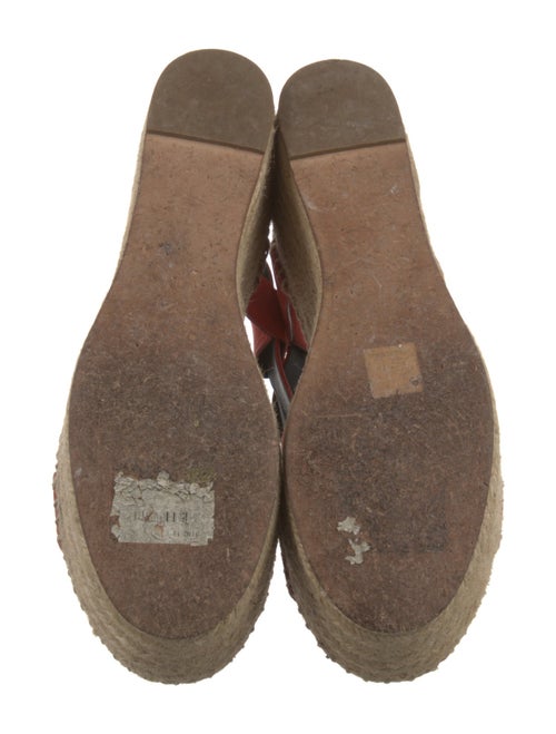 Celine Leather Espadrilles