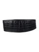 Celine Wide Leather Waist Belt