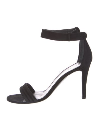 Celine Suede Sandals