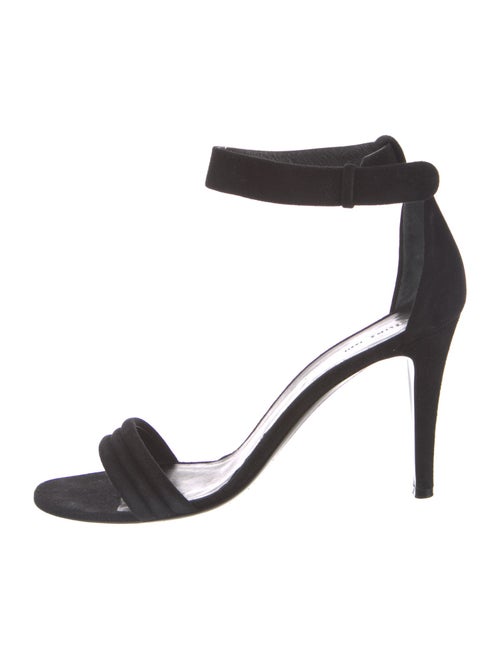 Celine Suede Sandals