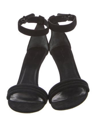 Celine Suede Sandals