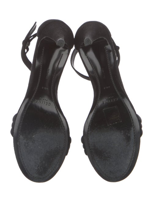 Celine Suede Sandals