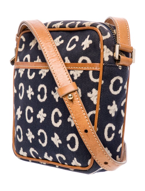 Celine Monogram Crossbody Bag