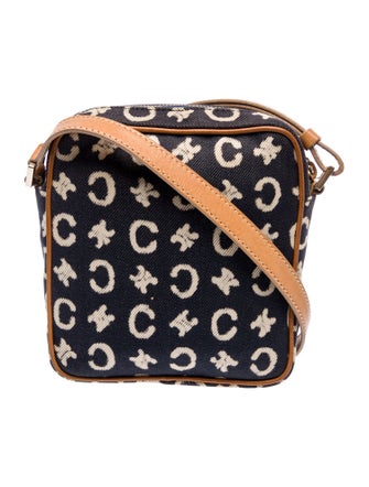 Celine Monogram Crossbody Bag