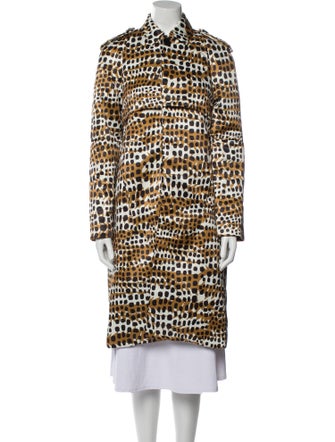 Celine Polka Dot Print Jacket