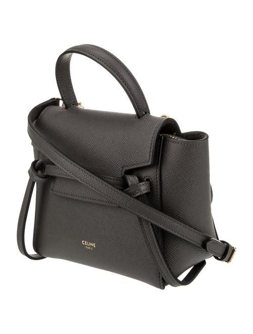 Celine Leather Belt Bag Pico 2024