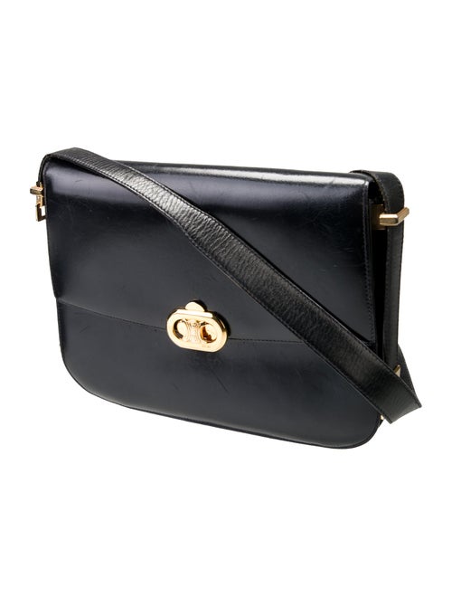 Celine Leather Triomphe