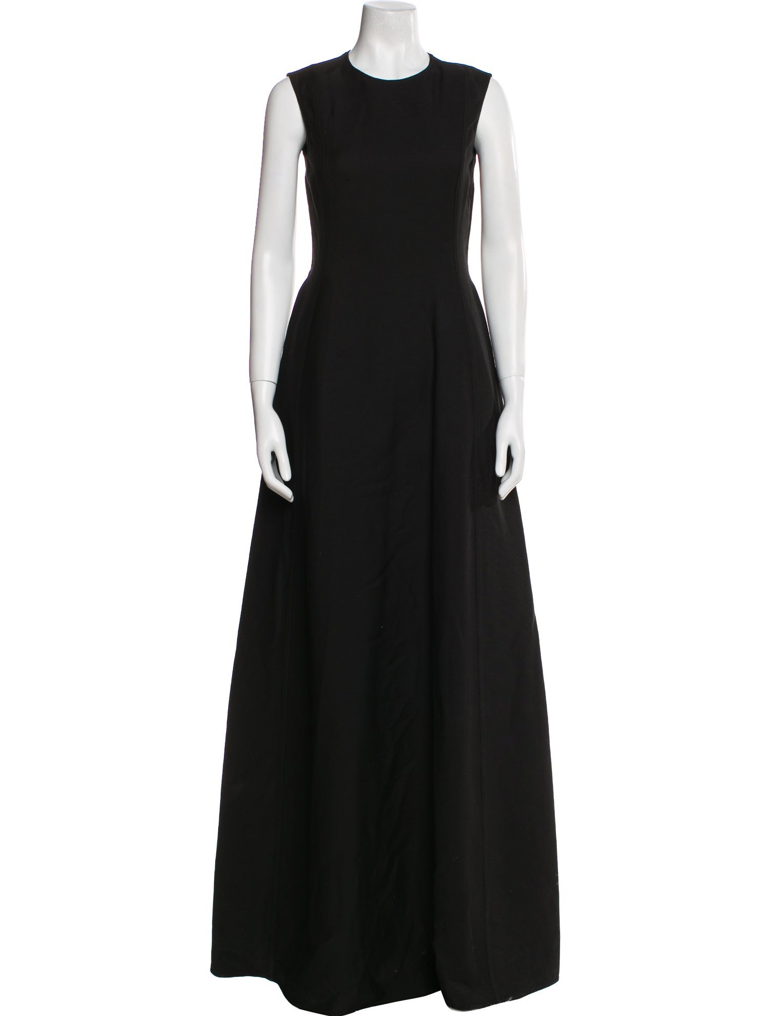 Celine Wool Long Dress