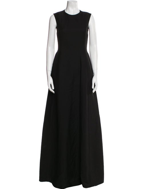 Celine Wool Long Dress