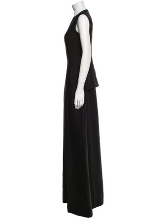 Celine Wool Long Dress