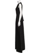 Celine Wool Long Dress