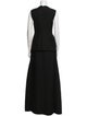 Celine Wool Long Dress