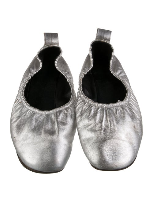 Celine Leather Ballet Flats