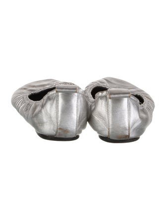 Celine Leather Ballet Flats