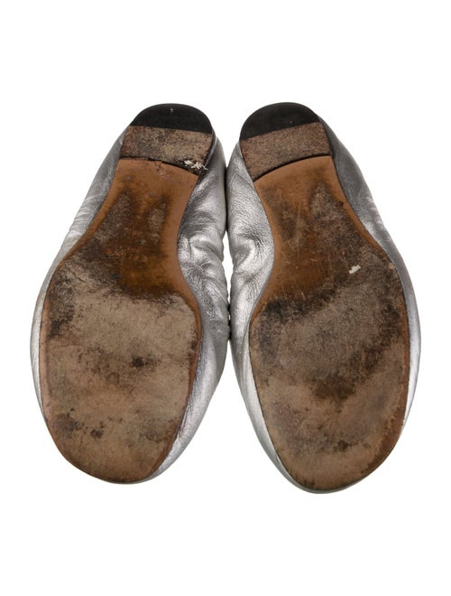 Celine Leather Ballet Flats