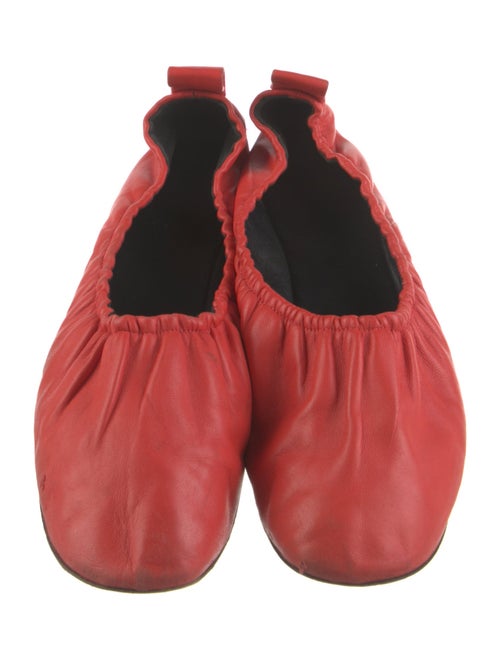 Celine Leather Ballet Flats