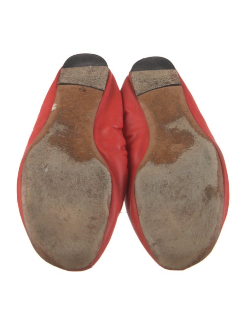 Celine Leather Ballet Flats