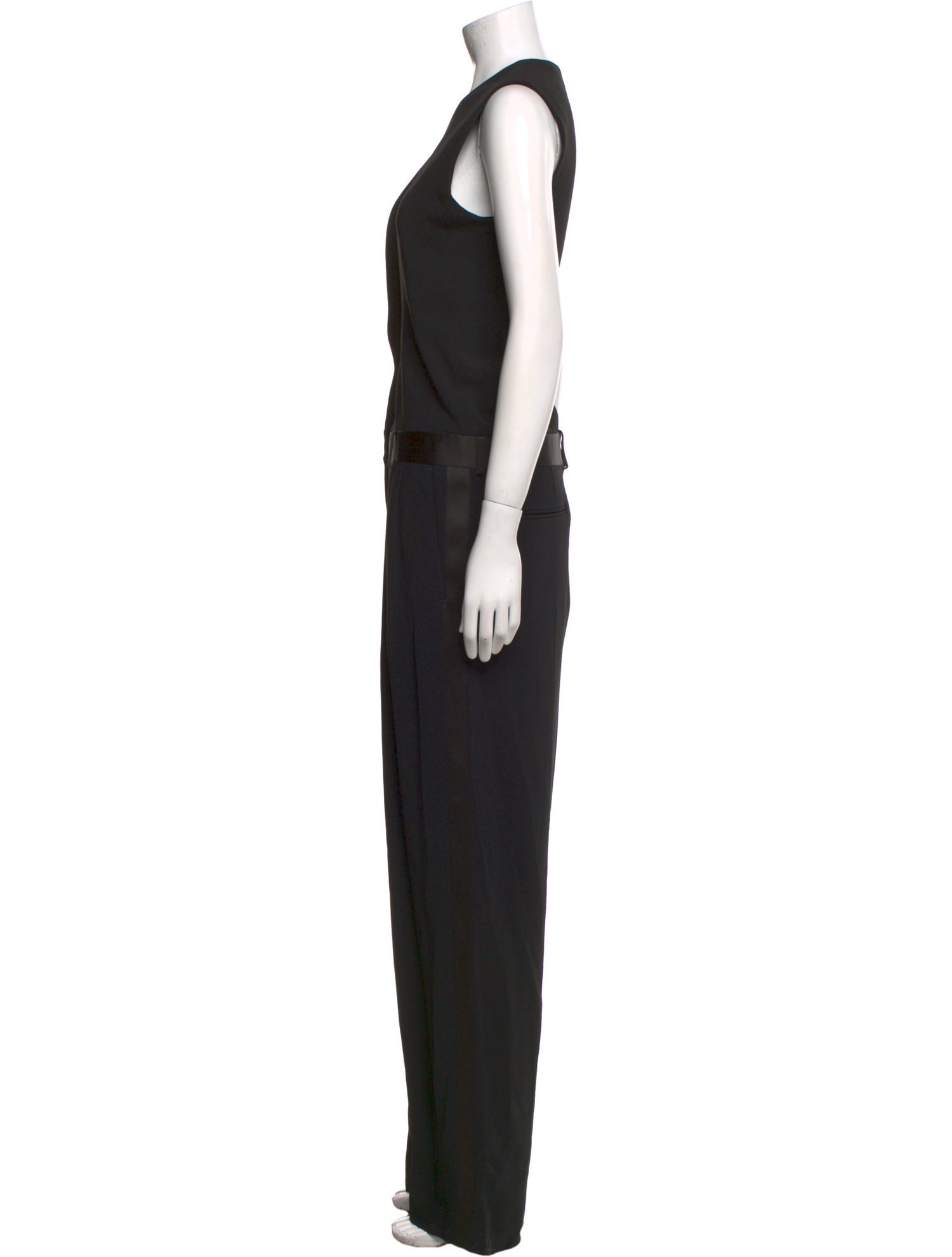 Celine Wool V-Neck Jumpsuit w/ Tags
